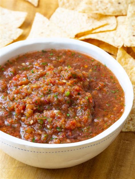 Best Homemade Salsa Recipe (Video) - A Spicy Perspective