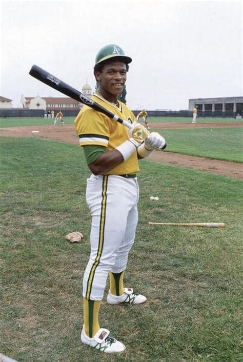 Rickey Henderson | Oakland athletics, Best baseball player, Famous baseball players