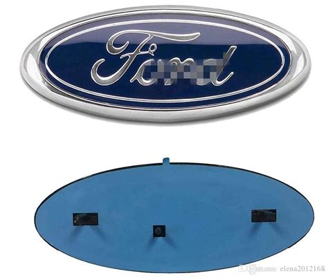 2004 2014 Ford F150 Front Grille Tailgate Emblem, Oval 9X3.5, Decal ...