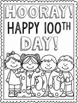 100th Day Of School Color By Number Sketch Coloring Page sketch template