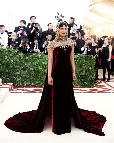 Priyanka Chopra – MET Gala 2018