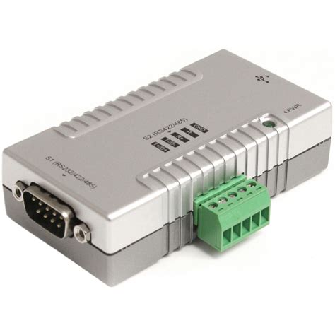 StarTech.com USB to Serial Adapter, 2 Port, RS232 RS422 RS485, COM Port Retention, FTDI USB to ...