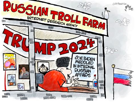 Trolling the Troll Farm – CLAYTOONZ