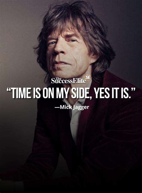 Top 60 Mick Jagger quotes about music