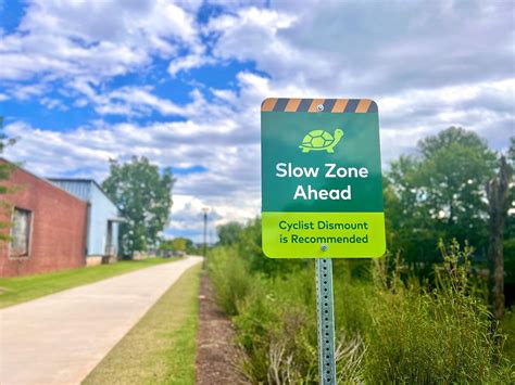 Swamp Rabbit Trail sees new signs for 'lanes' in Unity Park