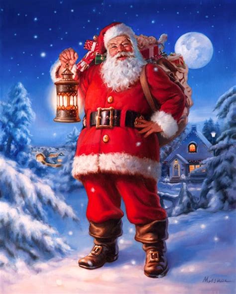 Fajarv: Santa Claus Images Art