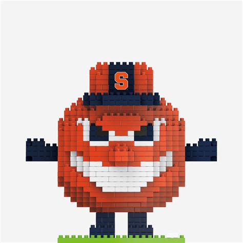 Otto the Orange Syracuse Orange BRXLZ Mascot FOCO