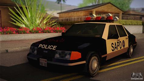 GTA 3 Police Car for GTA San Andreas