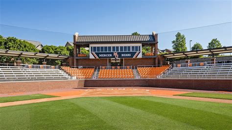 Mercer University, OrthoGeorgia Park at Claude Smith Field - McMillan Pazdan Smith Architecture