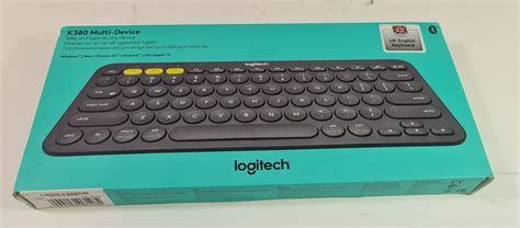 Logitech K380 Multi-Device Keyboard | Concept Management UK