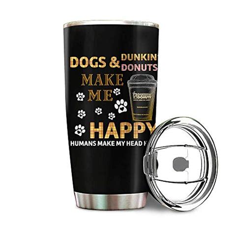 The Best Travel Mug for Your Morning Coffee: Dunkin Donuts Stainless ...