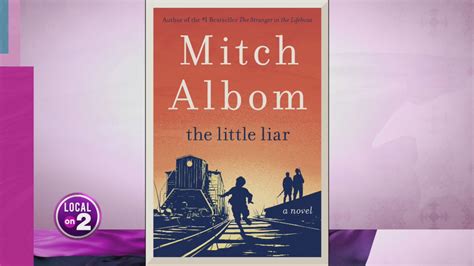 Mitch Albom’s new novel “The Little Liar” is out now!