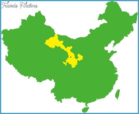 Lanzhou Map - TravelsFinders.Com