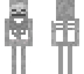 skeleton | Minecraft Skin | Minecraft skeleton, Minecraft pixel art ...