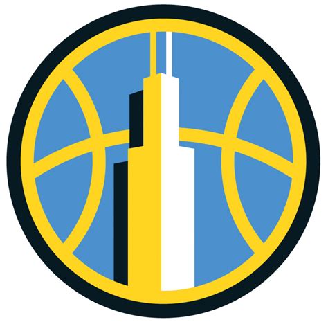 Download High Quality wnba logo chicago sky Transparent PNG Images ...