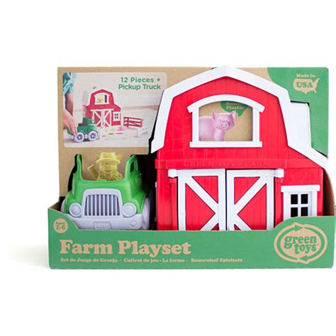 Farm Playset - Teaching Toys and Books