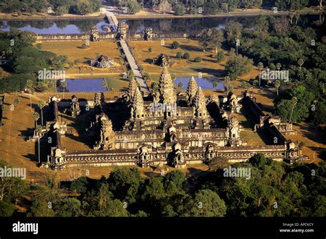 Angkor Thom Aerial