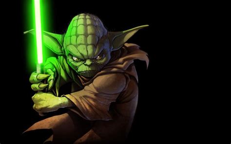 Yoda, Star Wars, Lightsaber Wallpapers HD