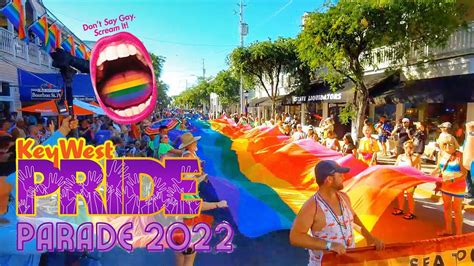 🏳️‍🌈 Key West PRIDE PARADE 2022 🏳️‍🌈💕🏳️‍⚧️ HD [1080p60fps] - YouTube