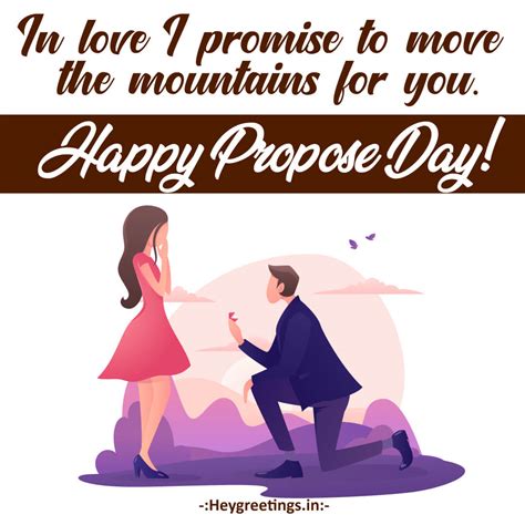 Happy Propose Day/ Propose Day quotes - Hey Greetings