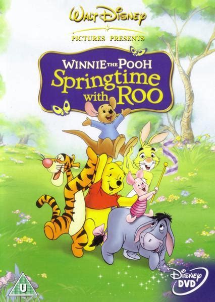 Disney : Winnie The Pooh: Springtime With Roo (DVD)