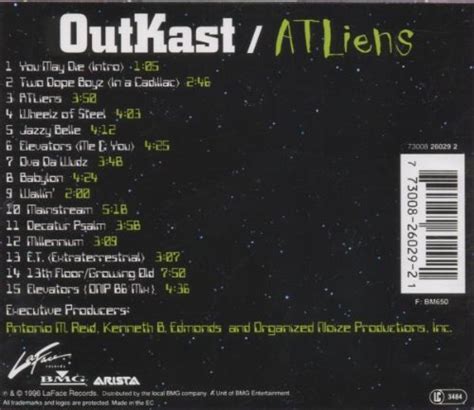 Atliens outkast album cover - ebmokasin