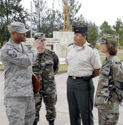 JTF-Bravo troops visit Honduran Military Training Academy > Joint Task ...