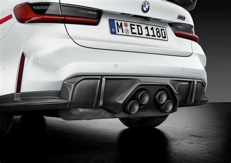 2021 BMW M3 and M4 with M Performance Parts - View this new photo gallery