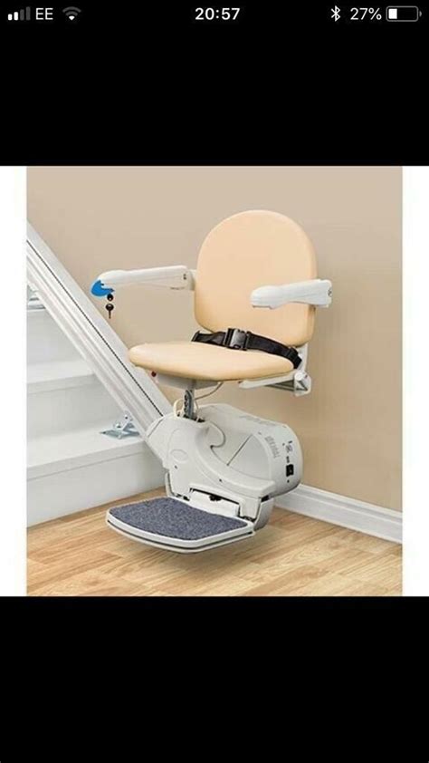 Handicare stairlift parts wanted, Right hand Seat and foot rest. Cans ...