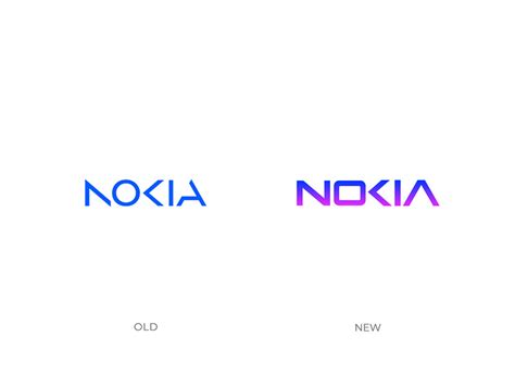 Nokia logo redesign concept by Recapix on Dribbble