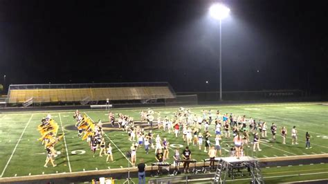 Glenbard North Marching Panthers-2014 - YouTube