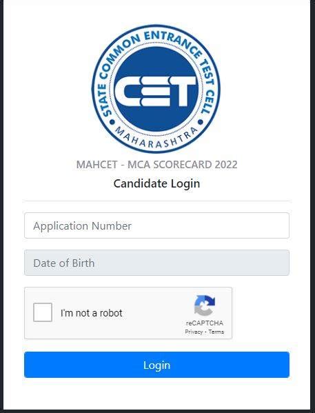 MAH MCA CET Result 2023 RELEASED: Direct Link, How to Check Scorecard