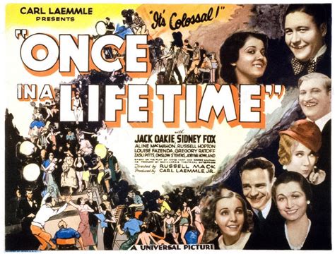 Once in a Lifetime (1932)