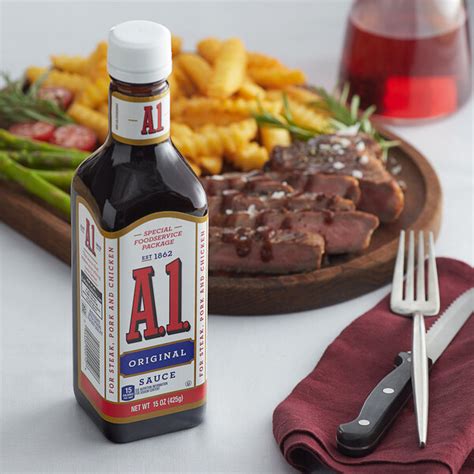 A.1. Original Steak Sauce 15 oz. - 12/Case