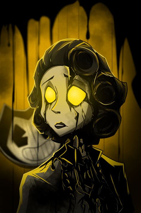 Audrey. Bendy and the Dark Revival by Gerda2D on DeviantArt