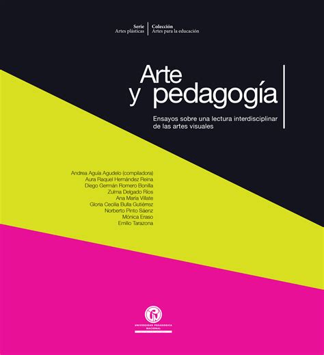 Arte y pedagogía – Editorial Universidad Pedagógica de Colombia