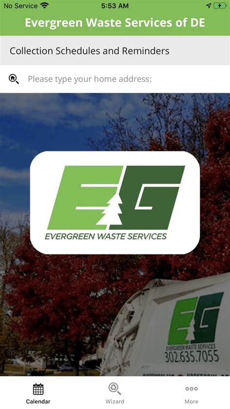 Evergreen Waste Services of DE for iPhone - Download