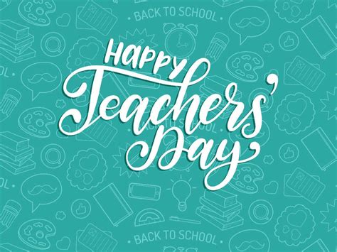 Download Happy Teachers Day Background | Wallpapers.com