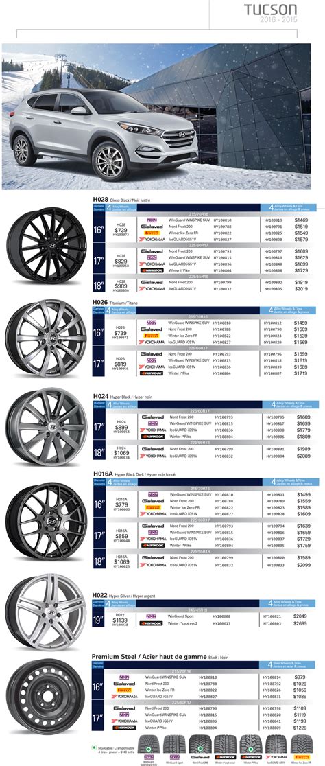 Winter Tire Packages - Superior Hyundai