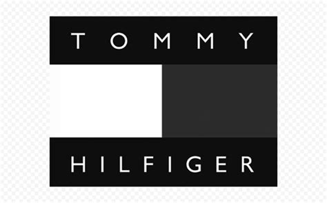 Tommy Hilfiger Logo Black PNG