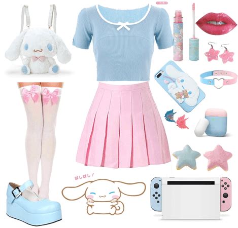 cinnamoroll little Outfit | ShopLook | Outfits, Little outfits, Sanrio ...