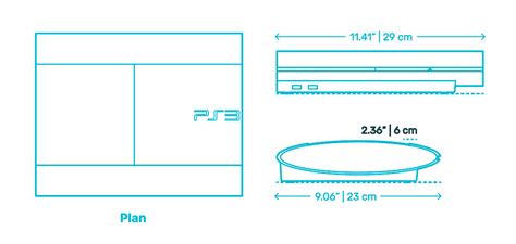 Playstation Dimensions | vlr.eng.br