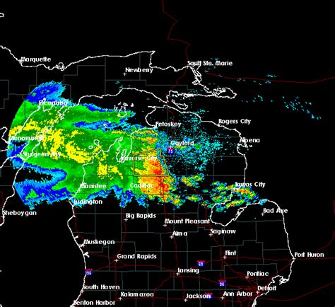 Interactive Hail Maps - Hail Map for Kalkaska, MI