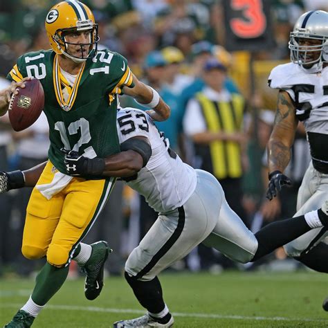 Green Bay Packers vs. Oakland Raiders: What's the Game Plan for Oakland? | News, Scores ...