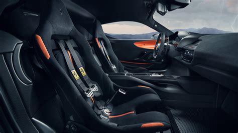 Download wallpaper Ferrari, car interior, SF90, Ferrari SF90 Stradale ...