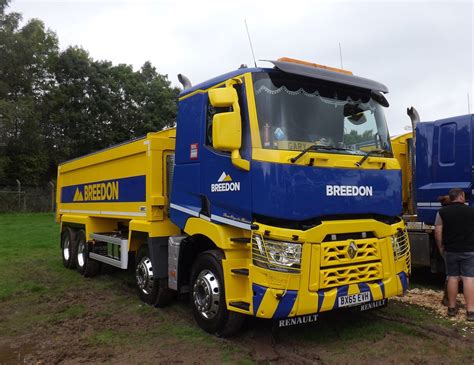 Breedon aggregates BX15 EVH at Oswestry truck show | Flickr