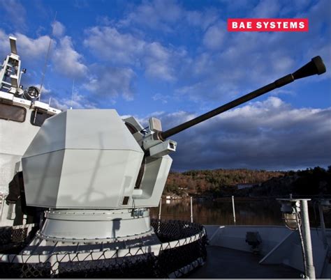 BAE Bofors 40 Mk4 Naval Gun - Defense Daily