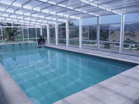 California Pool Enclosure Manufactured by Roll-A-CoverAmerica's Leading Custom Manufacturer of ...