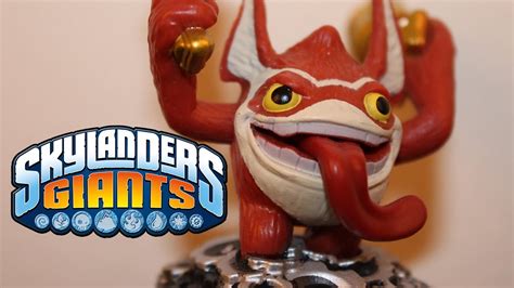 SKYLANDERS GIANTS - TRIGGER HAPPY SKYLANDER REVIEW - YouTube