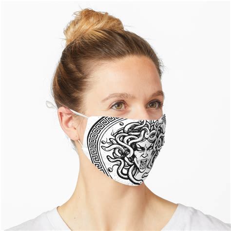 "Medusa" Mask for Sale by AthleticHeroes | Redbubble